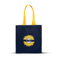Be Happy Sunflower Tote Bag