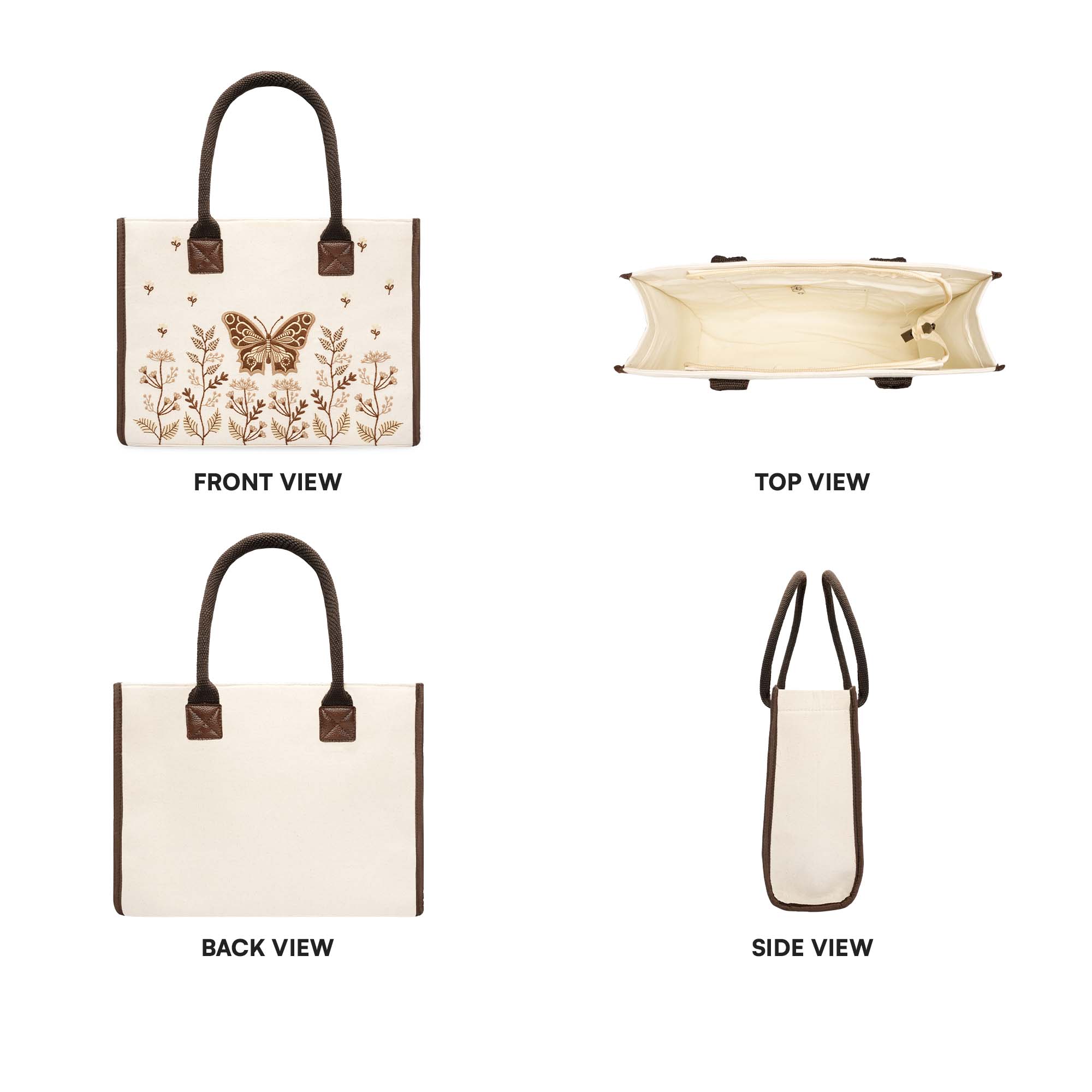 Butterfly Tote Bag