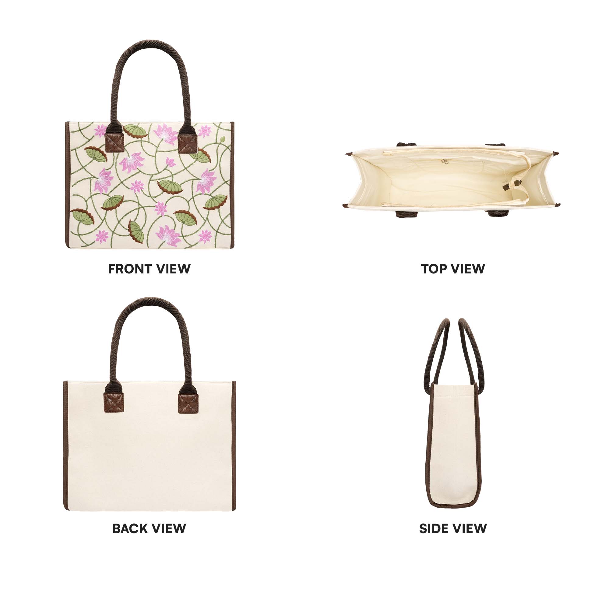 Pichwai Tote Bag