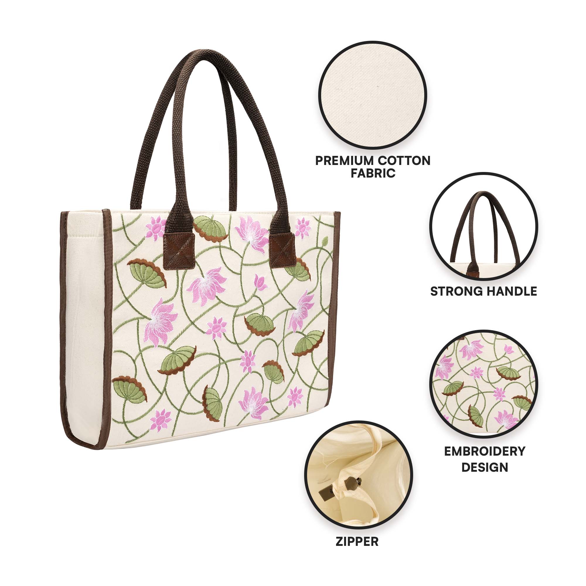Pichwai Tote Bag