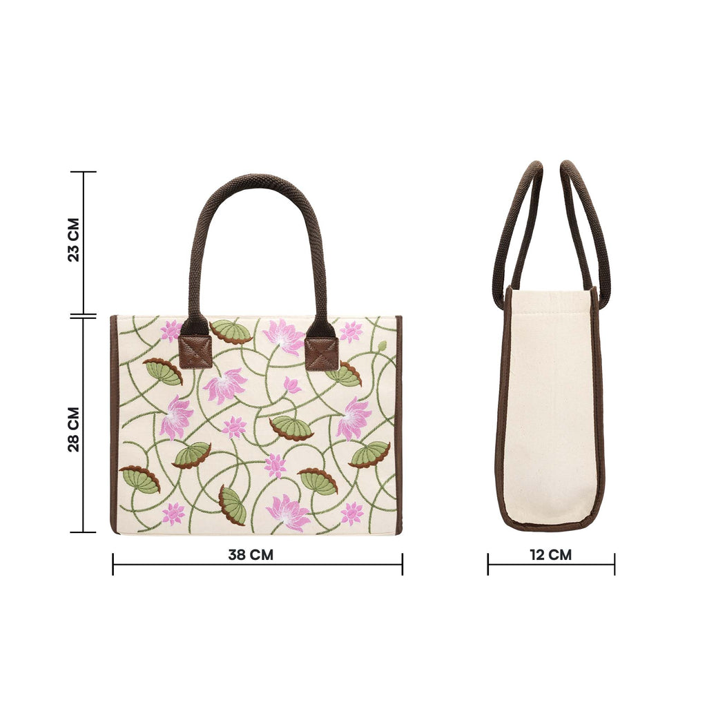 Pichwai Tote Bag