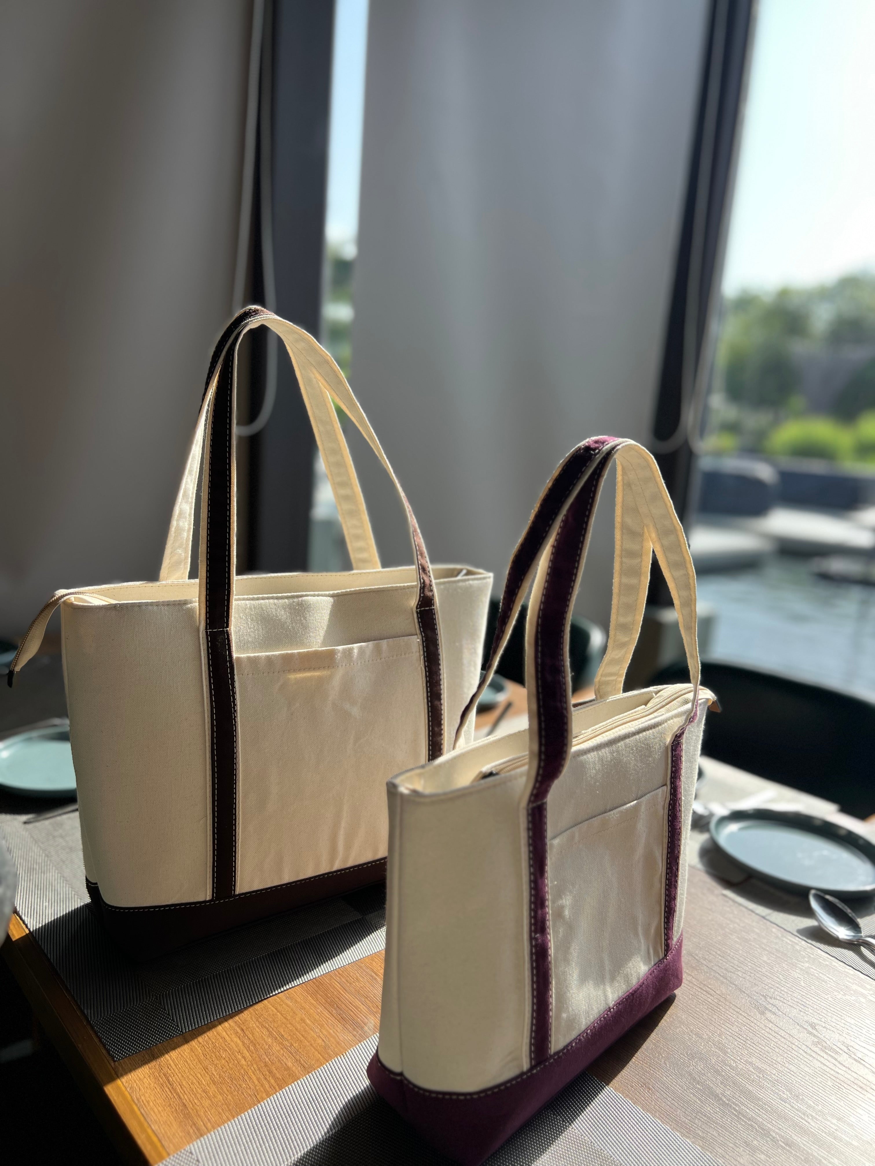 Brown Classic Women Tote Bag