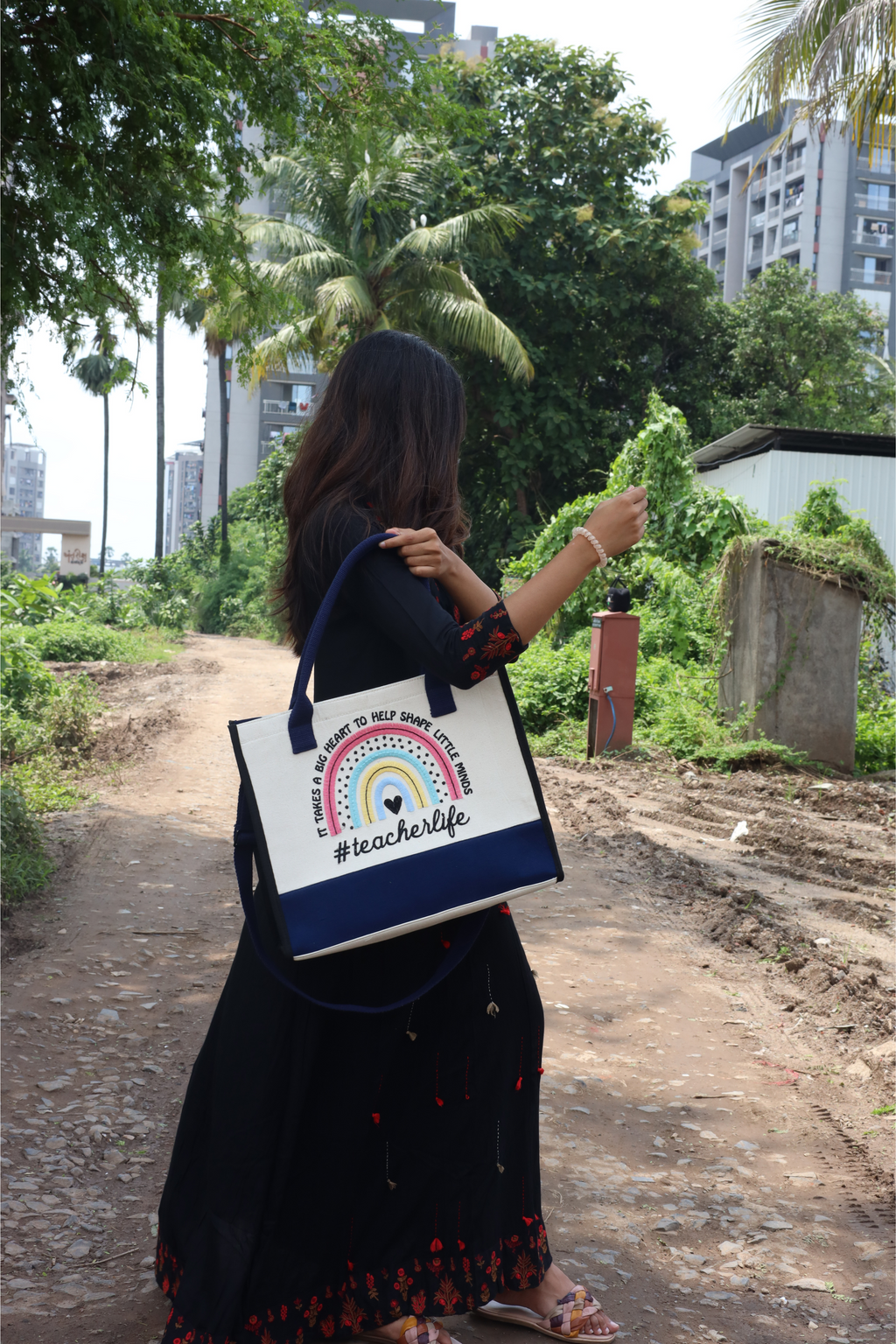 Teacher Life Tote Bag