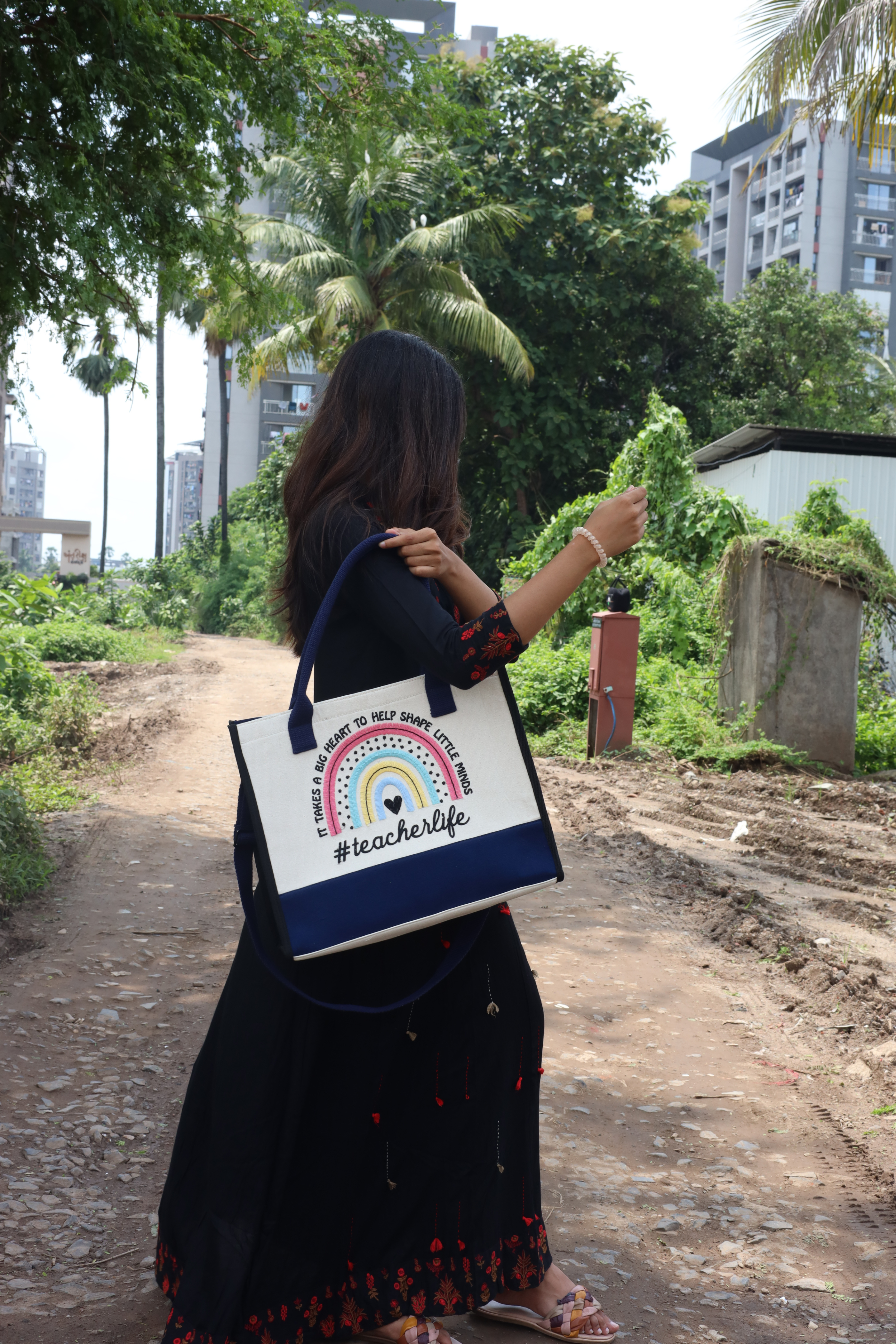 Teacher Life Tote Bag