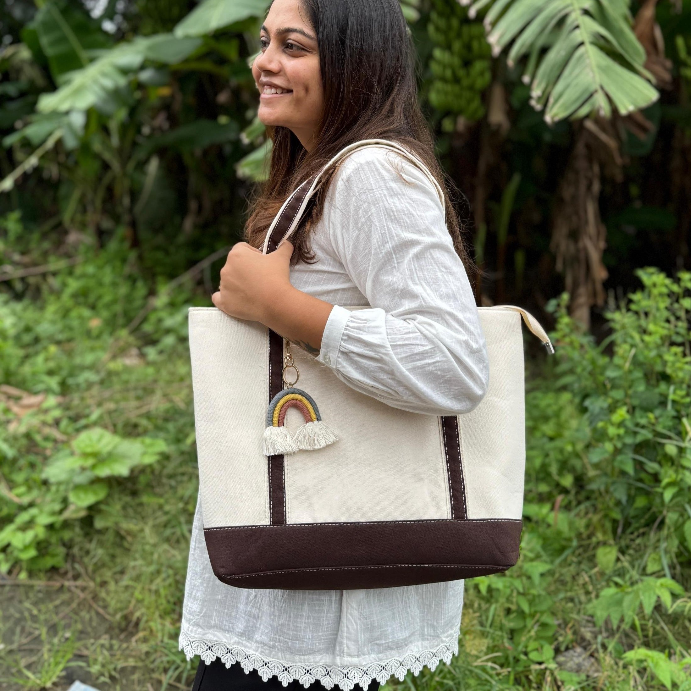 Black Classic Women Office Bag